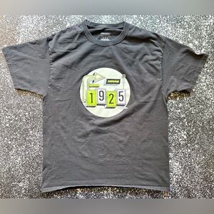 SHURE Microphones Est. 1925 T-Shirt Champion Size Large MC / DJ